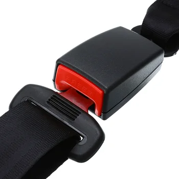 

Accessories Seat Belt Auto 1Pc Replacement Adjustable Retractable Black