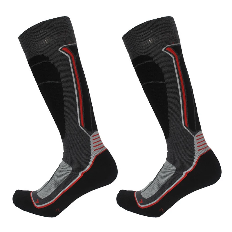 Wool-Socks Merino Warm Thick Winter Long 1-Pair Terry Classic Durable