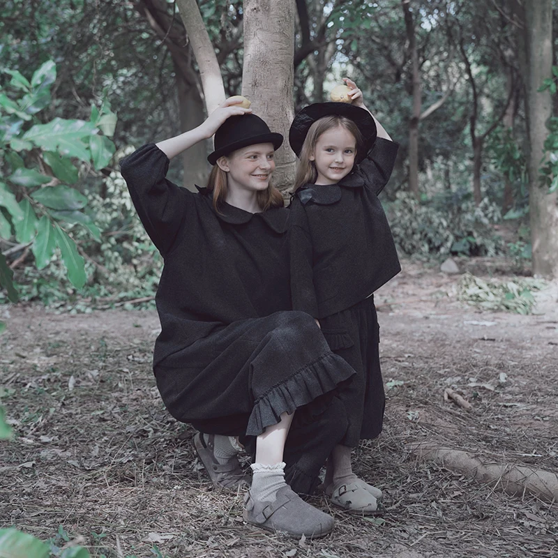 imakokoni original design black baby collar