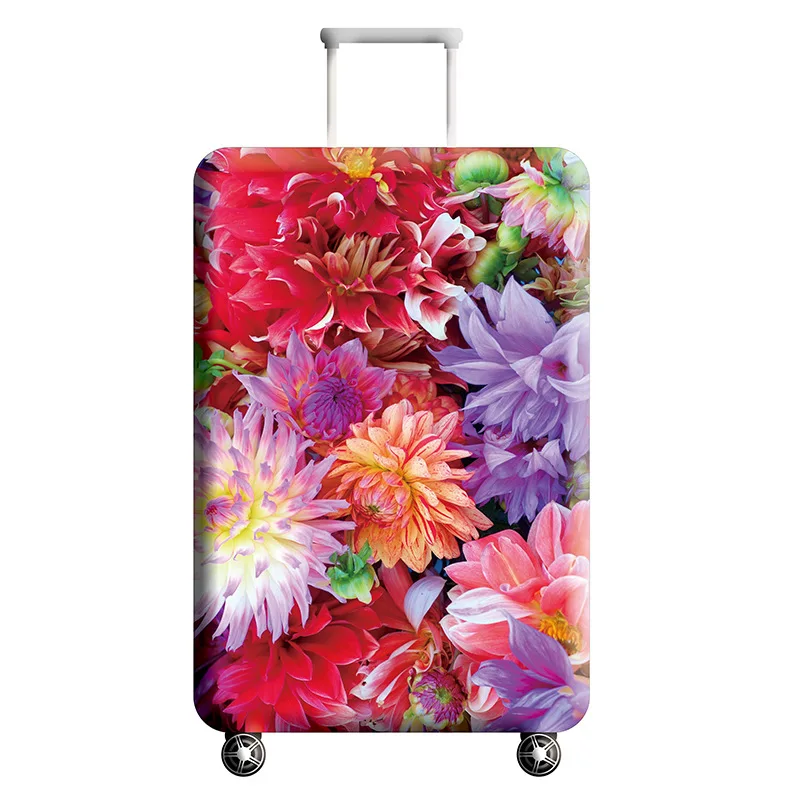 

JULY'DOSAC Travel Luggage Cover Thicker Protective Suitcase Cover Elastic Travel Accessorie Portable Handy For18-32inch