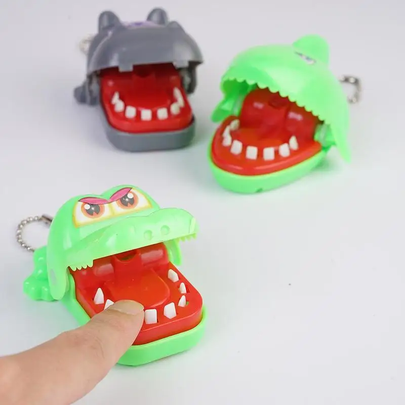 Мини-игрушки для кусания крокодила, Детские праздничные вечерние игрушки, детские игрушки