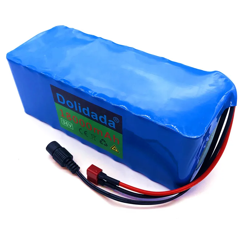 36V 18650 аккумулятор 10S4P 18000mah 600W высокой мощности и высокой емкости электрический мотоциклетный аккумулятор 20A BMS