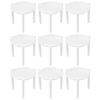 

200pcs Stackable Practical Portable Premium Fixing Tripod Pizza Support Tripod Stack Pizza Tripods