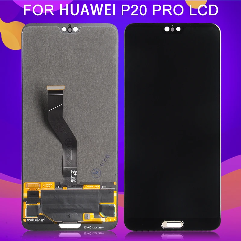 

Dinamico Discount 6.1inch For Huawei P20 Pro Lcd Display Touch Screen Sensor Glass Digitizer Assembly Replacement