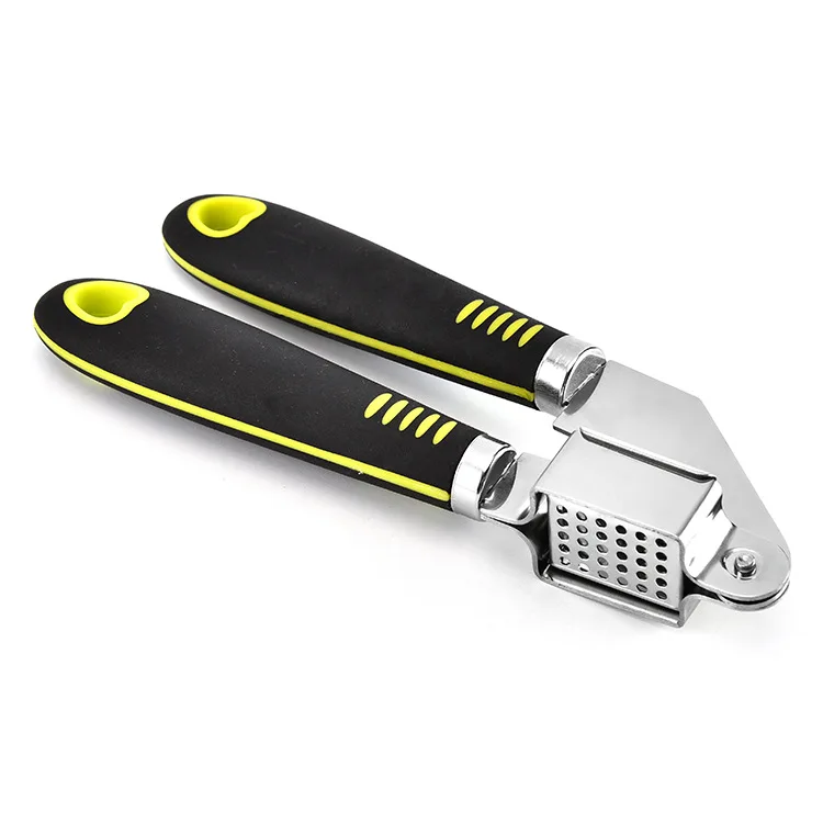 Multifunctional manual tool stainless steel garlic masher peeler clip | Дом и сад