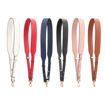 

4cm Leather Bag Strap Long Removable Shoulder Handbag Handle DIY Handmade Purse Making PU leather bag strap