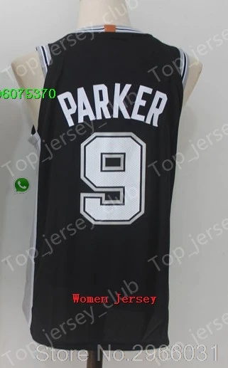San Antonio A+++ качественная женская одежда для взрослых#10 DeMar DeRozan 2 Kawhi Leonard 20 Ginobili 16 Pau Gasol 21 Tim Duncan 9 Parker Jersey - Цвет: for Women