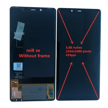 

For Xiaomi Mi 8 SE LCD Display Touch Screen Assembly LCD Display with Touch Screen for Xiaomi 8 SE LCD Parts Free Shipping
