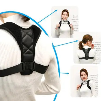 

Correction belt kyphosis correction posture belt men belt correction spine anti-lumbar posture posture women and correction J9J3