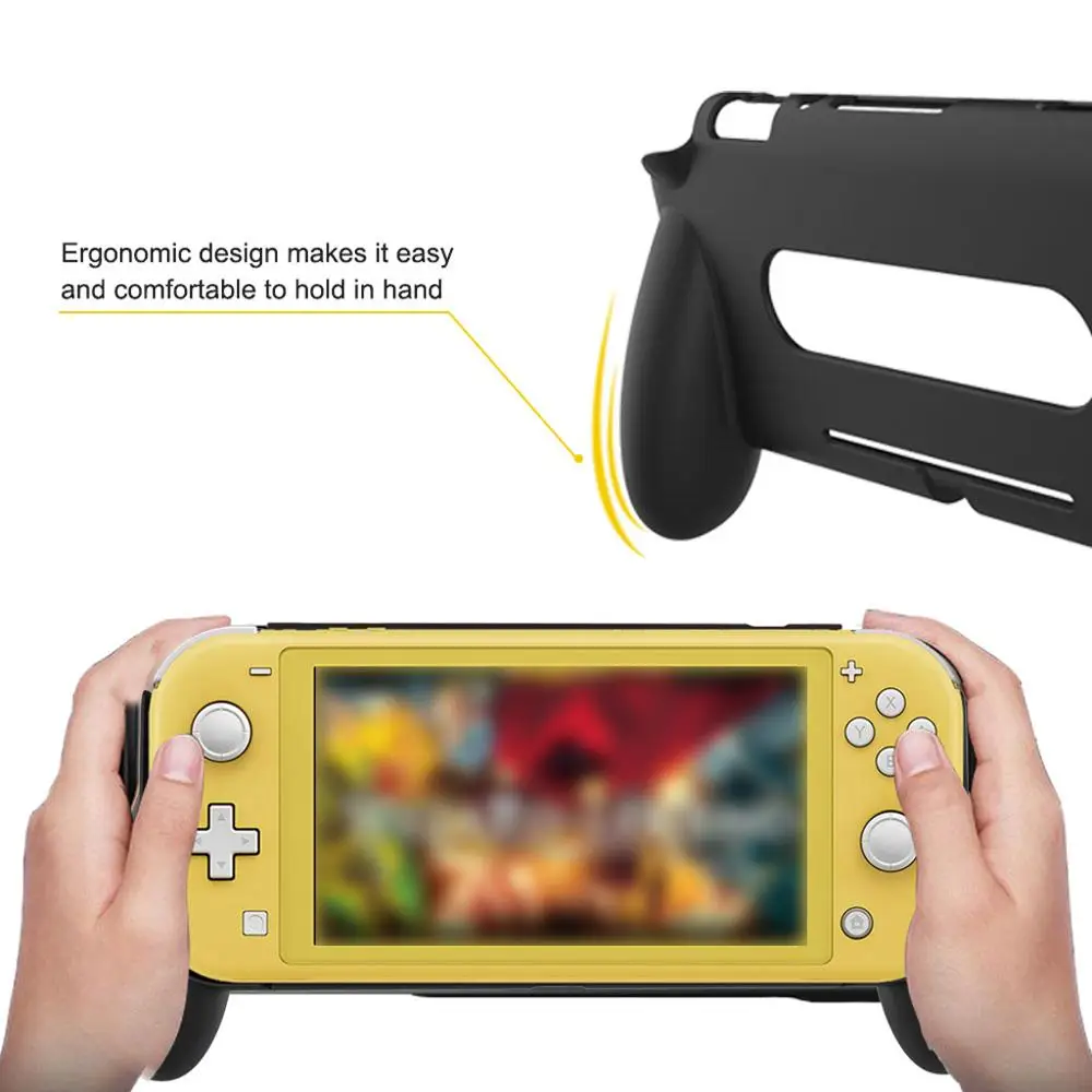 Мини Рукоятка Защитный чехол протектор для Switch Lite игровая консоль