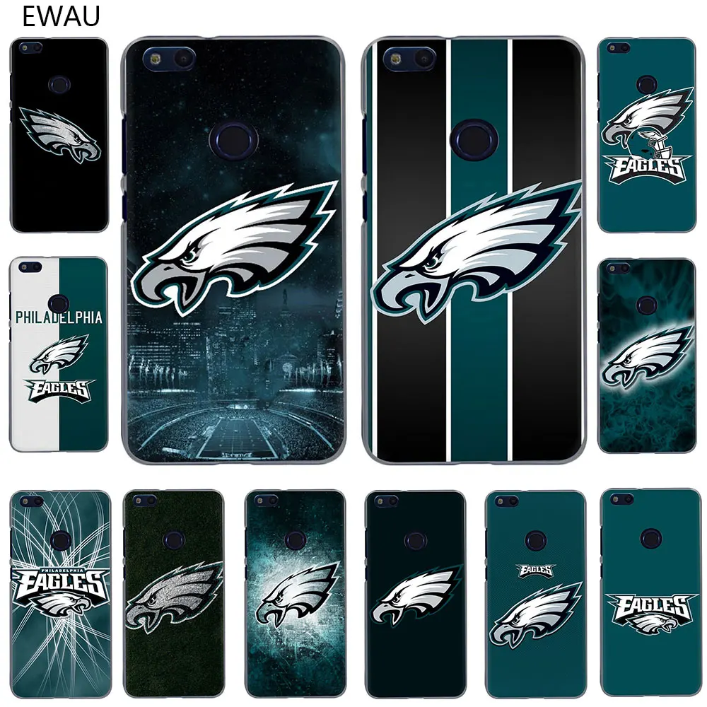 

EWAU Philadelphia Eagles Hard Phone Case for Huawei Honor view 20 Play 6A 6C 7A 7C 7X 8C 8X 9X 8 9 10 Lite pro