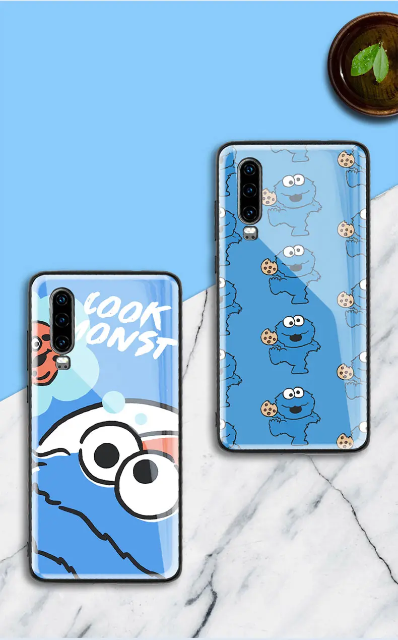 Mofi чехол для huawei mate 20 Pro, прозрачный стеклянный чехол для телефона s, чехол mate 20, чехол с милым рисунком, Fundas
