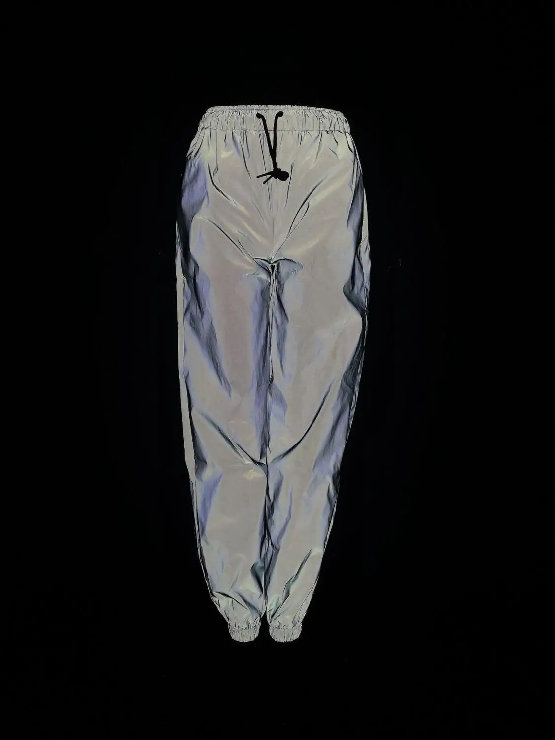 Брендовые светоотражающие мужские штаны Осенние сексуальные Клубные танцевальные флуоресцентные брюки повседневные спортивные штаны Харадзюку для бега хип-хоп