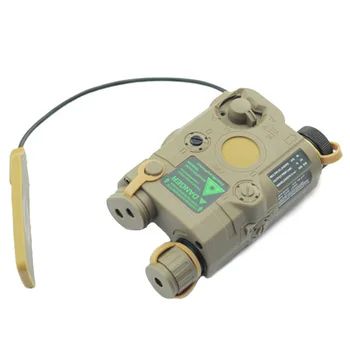 

AN-PEQ-15 Battery Box Red Dot With White Led Flashlight 270 Lumens And Ir Lens Hunting Accessories,Mud
