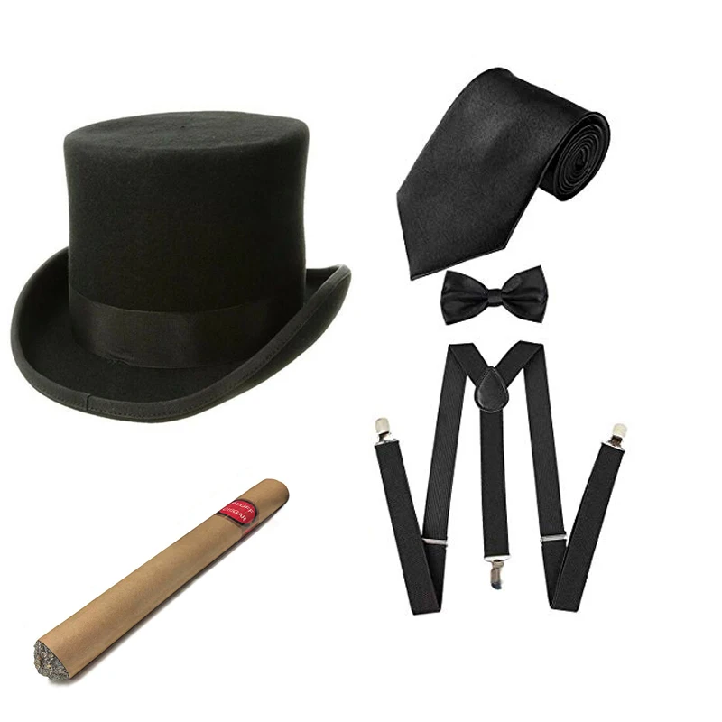 Halloween Cosplay Kostum 1920 S Mens 