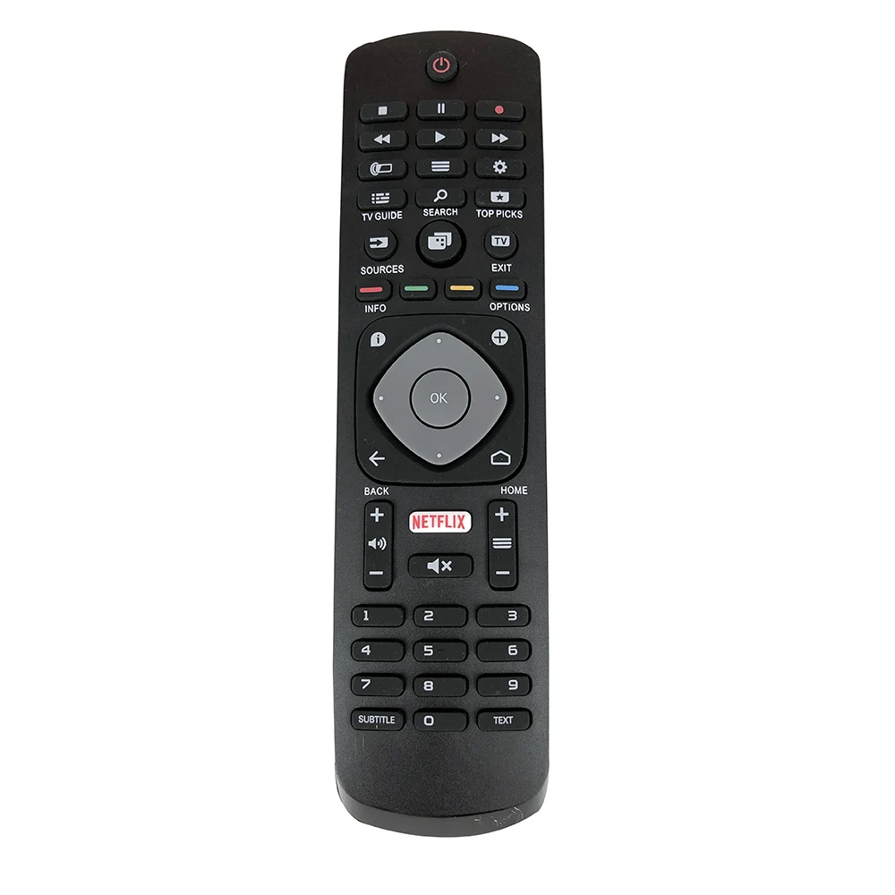 

Remote Control for Philips 4K Smart LED TV HOF16H303GPD24 TV NETFLIX 43PUS6031 49PUS6031 55PUS6031 43PUS6031 49PUS6031/12 55PUS6