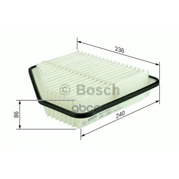 Фильтр Воздушный Toyota Rav4/Lexus Is Bosch арт. F026400176