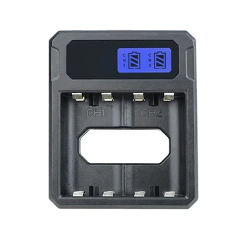 

Battery Pack 2X2550MAh Rechargeable Battery for Xbox One/Xbox One S/Xbox One X/Xbox One Elite Wireless Controller (Battery&Charg