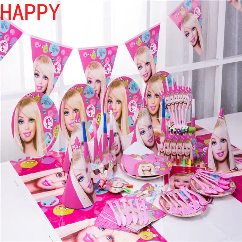 barbie birthday supplies