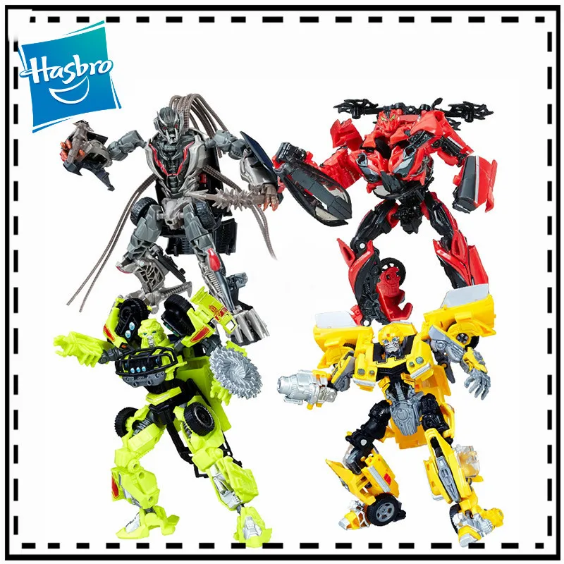 Робот трансформер Hasbro машинка игрушки шмблби Оптимус Прайм Мегатрон Десептиконы