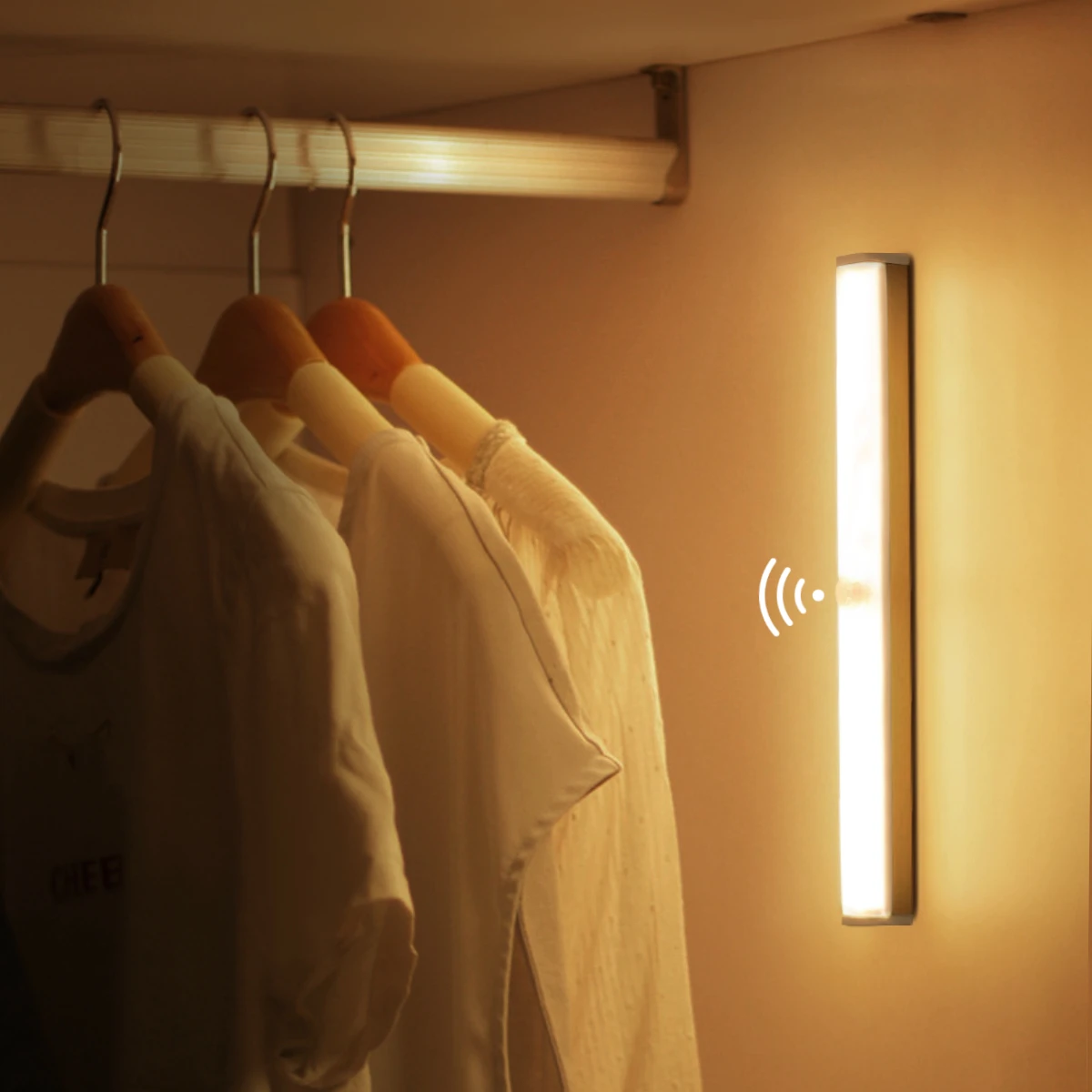 Lampade da parete lampade magnetiche dimmerabili ricaricabili sensore di  movimento intelligente applique a LED per specchio da bagno armadio interno  lampara|Lampade da parete| - AliExpress