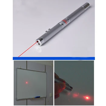 

Torch Lamp Red Ray Laser Pointer For Work Teaching Training Multifunctional Ballpoint Pen LED Flashlight Light