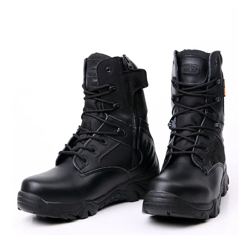  Merkmak Winter Autumn Men Military Boots Special Force Tactical Desert Combat Ankle Boats Army Work