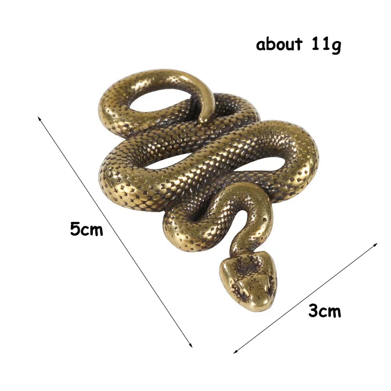 snake pendnat brass (3)