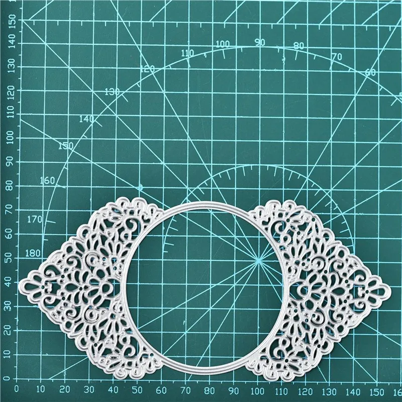 

InLoveArts Circle Dies Frame Metal Cutting Dies New 2019 Dies Scrapbooking Card Making Embossing Stencil DieCut Template