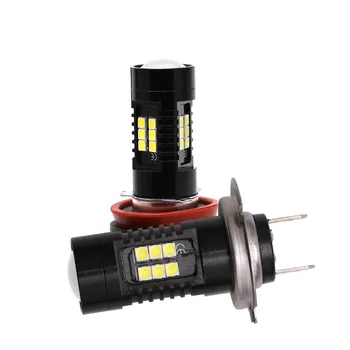 

1PCS Car H4 H7 H8 H10 H11 9005/9006 3030 Front Fog Lamp 21W High Power Daytime Running Light Bulb Turning Parking Bulb 12-24V