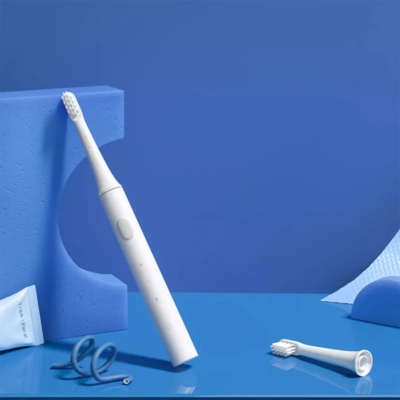 Orignal Xiaomi Mijia Sonic Electric Toothbrush Mi T100 Tooth Brush Colorful USB Rechargeable IPX7 Waterproof Travle Scoocl Home Orignal Xiaomi Mijia Sonic Electric Toothbrush Mi T100 Tooth Brush Colorful USB Rechargeable IPX7 Waterproof Travle Scoocl Home