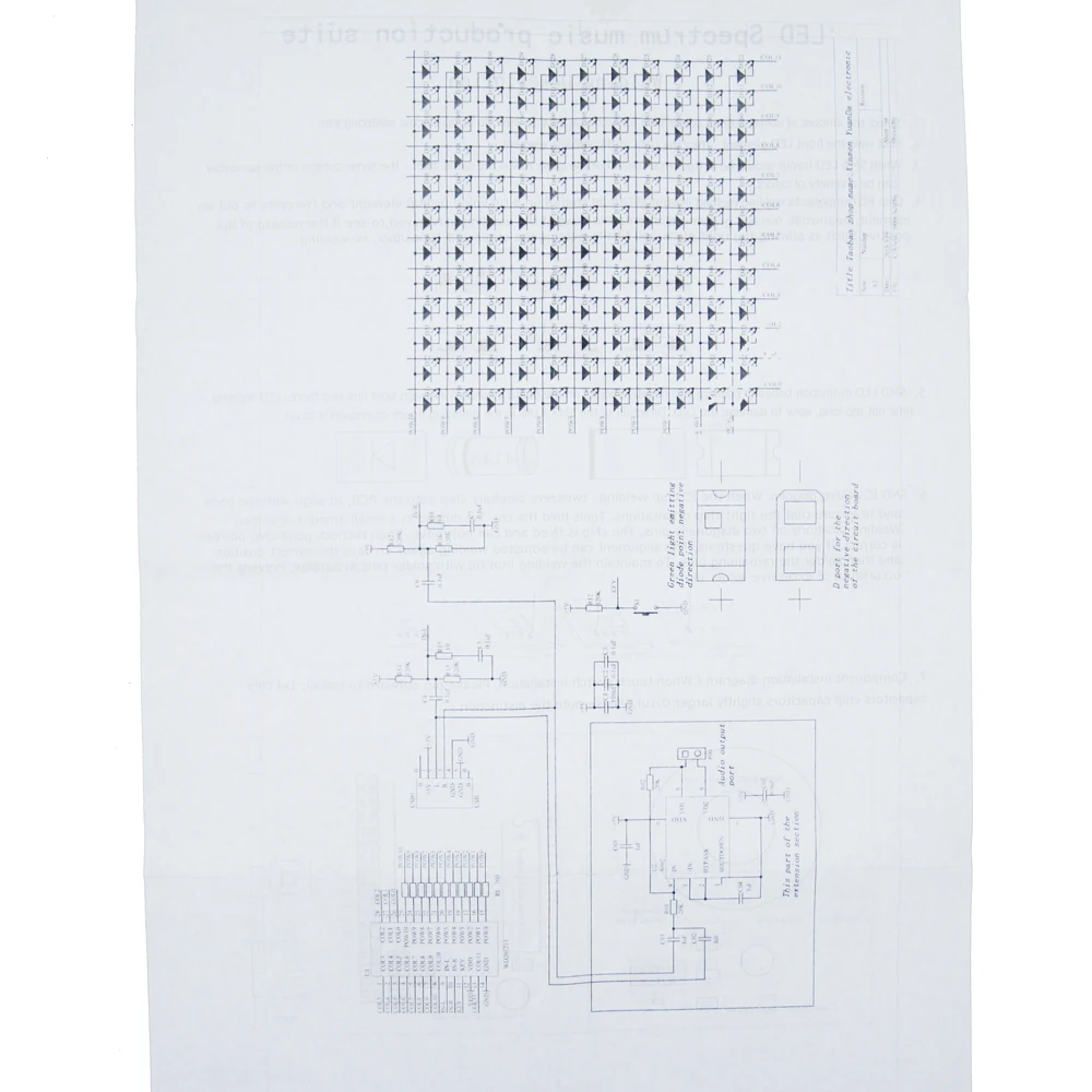 LED Music spectrum 4