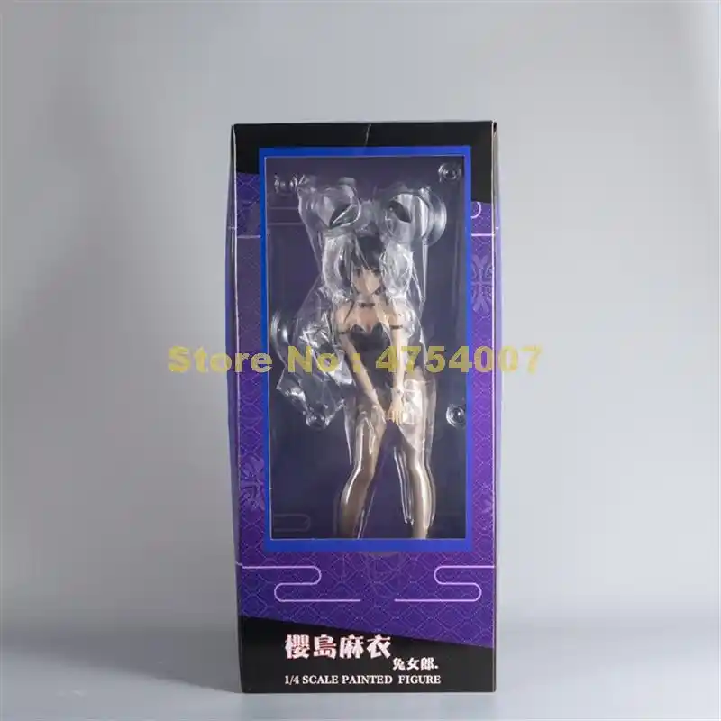Аниме sakurajima mai освободительный кролик девушка сексуальная 1/4 экшн фигурка ПВХ