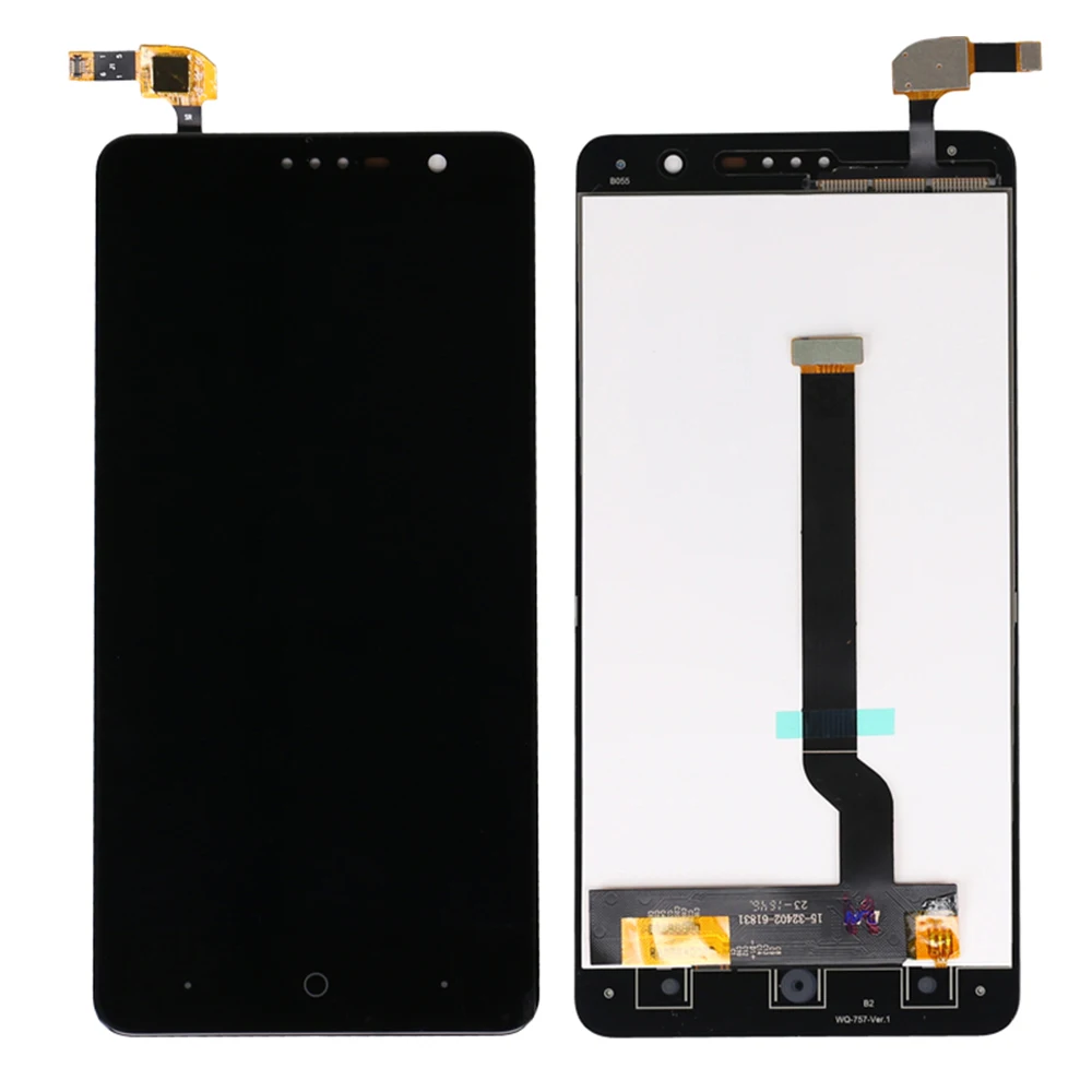 Для zte Grand X4 Z956 Z957 ЖК дисплей + кодирующий преобразователь сенсорного экрана в