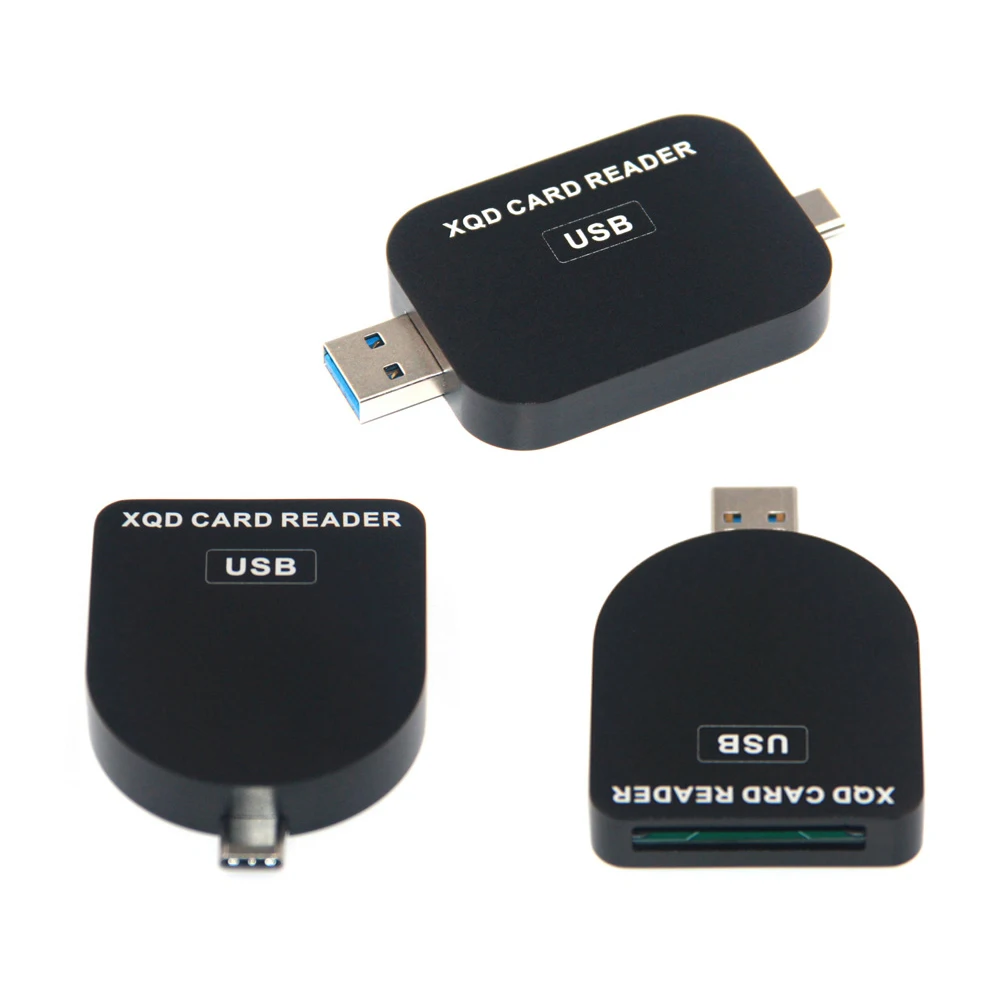Устройство для чтения карт USB 500 Type C на XQD Nikon D4 D5 D500 камеры Sony карта|Картридеры| |