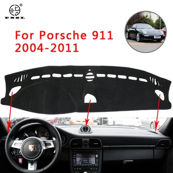 

PNSL Car Dashboard Cover Dash Mat Dash Pad Carpet For Porsche 911 2004~2011 Sun block anti - slip anti - uv keep warm