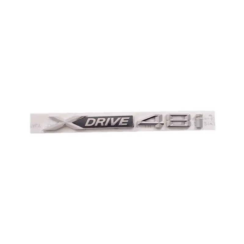 8 ABS пластиковая эмблема стикер автомобиля для Xdrive 20i Xdrive 25i Xdrive 28i Xdrive 30i Xdrive 35i Xdrive 40i Xdrive 50i - Название цвета: 8