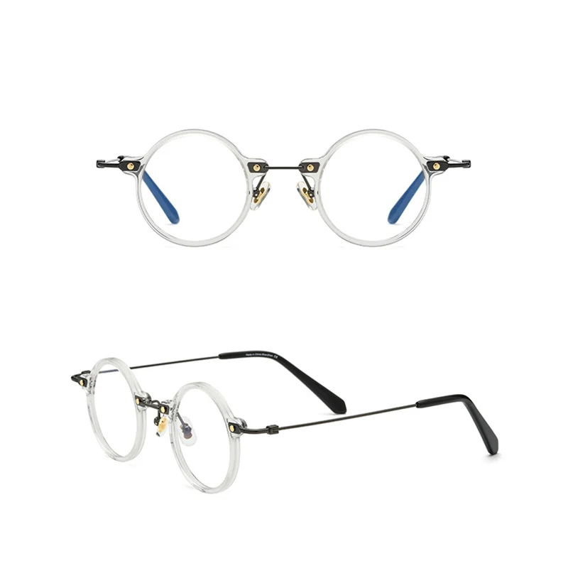 Clearance Prescription Glasses with Lenses Optical Frames Pure Titanium