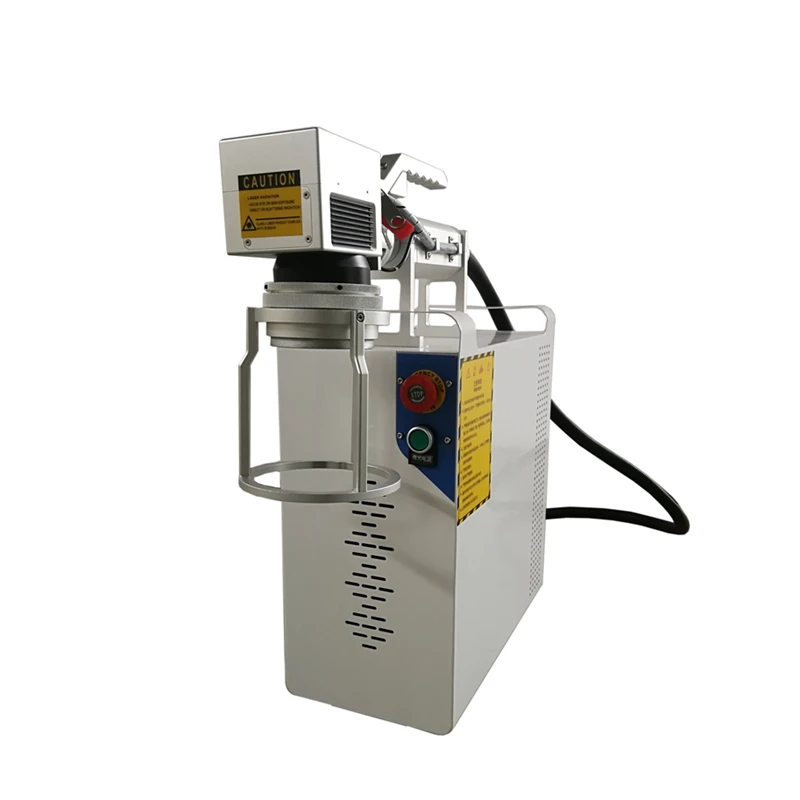 

Cheap price 20W 30W Raycus metal fiber laser marking machine With 110*110mm metal low price fiber laser for sale
