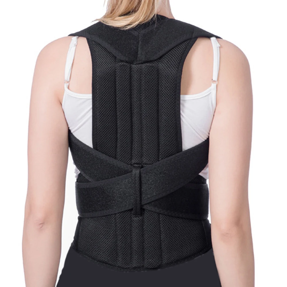 

Регулируемые дышащие наплечный Корректор осанки в нижней части спины Поддержка талии Опора поясничной скобки Поддержка корсет для Для мужчин Для женщин Для мужчин здравоохранения