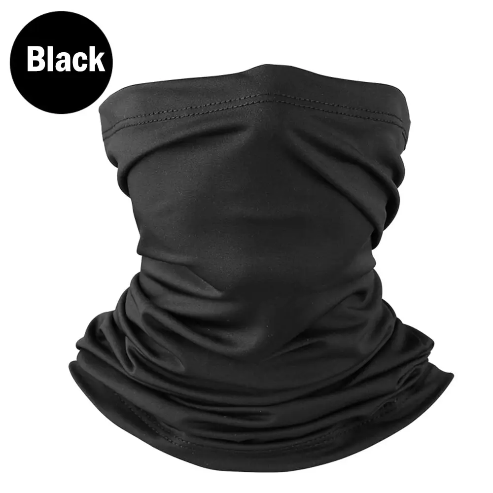 3D Camouflage Scarf Neck Gaiter Tactical Seamless Bandana Headband Camo Army Military Outdoors Mask Shield Hiking Tube Buffs hair scarf for men Scarves