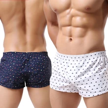 Мужские пляжные спортивные шорты с принтом в горошек, купальные костюмы, купальные костюмы, дышащие плавки, трусы, домашняя одежда