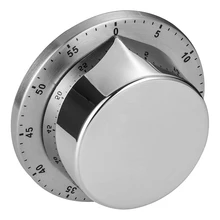 Kitchen Timer, Chef Cooking Timer Clock With Load Alarm, Mechanical - Magnetic Backing, 60 Minute Countdown Reminder Kitchen Timer, Chef Cooking Timer Clock With Load Alarm, Mechanical - Magnetic Backing, 60 Minute Countdown Reminder