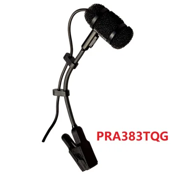 

Superlux PRA383TQG clip-on Gooseneck Saxophone microphone for stage performance instrument live sound and studio recording