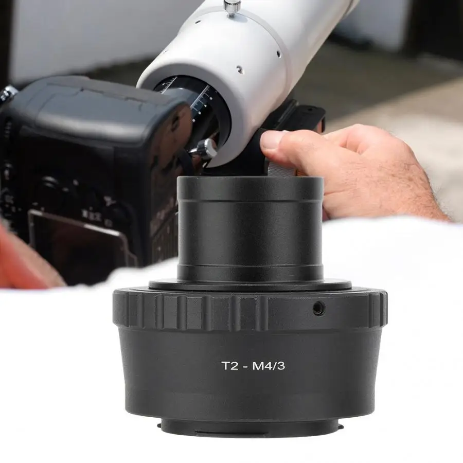T2-M4/3 металлический 1,25 дюймовый телескоп крепление переходное кольцо для Olympus M4/3 камеры