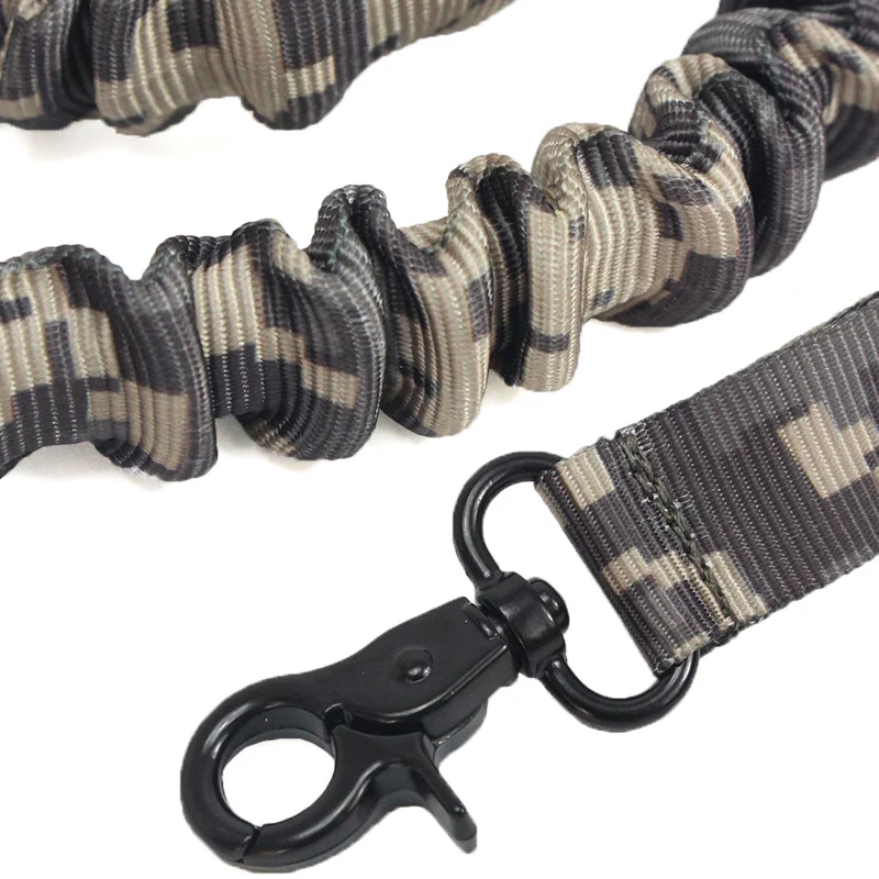 Армии США Heavy Duty поводок собаки тактический нейлон Водонепроницаемый Quick Release оснастки паника регулируемый поясной ремень Военная Униформа Прочные эластичные поводок ремень