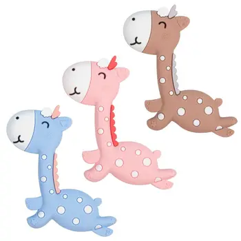 

Baby Teether Cute Giraffe Modeling Infants Soothing Biting Chew Kids Newborn Molar Toys Maternal and Child Supplies