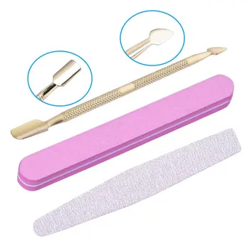 

Set Nail Scissors Professional Suit Tool Stainless Steel Leather Case Apply To Nail Trim Cutters For Manicure