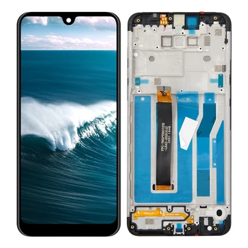 

6.5" For LG K50S LM-X540 LMX540HM LCD Display Touch Screen Digitizer Assembly with Frame