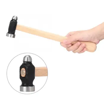 

Durable Refined Round Hammer Ball Peen Hammer Hardware Tool Imported Jewelry Processing Hammer Quality Jewelry Making Tool